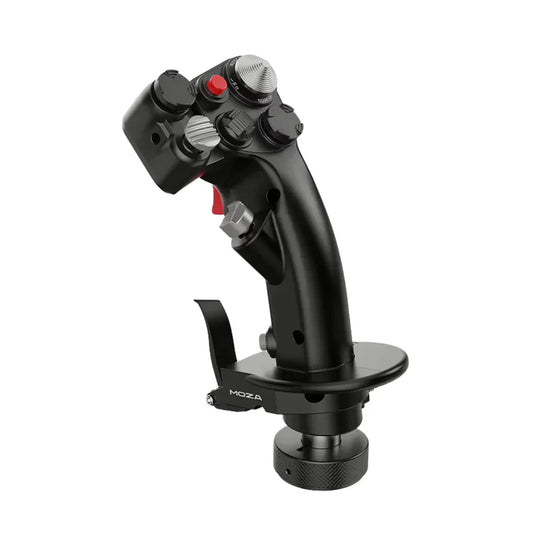 MOZA MH16 Modular Flight Stick Joystick – Aluminium Sim Controller