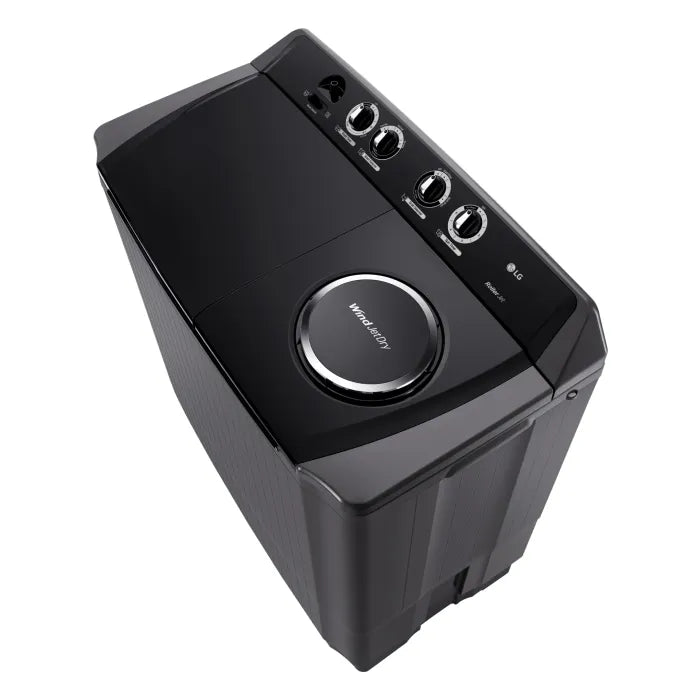 LG 18kg Twin Tub Washing Machine Middle Black TT1861RWPT