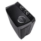 LG 15kg Twin Tub Washing Machine Middle Black TT1561RWPT
