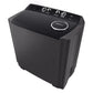 LG 18kg Twin Tub Washing Machine Middle Black TT1861RWPT