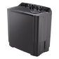 LG 18kg Twin Tub Washing Machine Middle Black TT1861RWPT