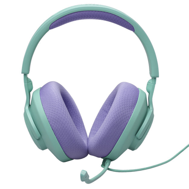 JBL Quantum 100M2 Wired Over-Ear Gaming Headset With Detachable Mic