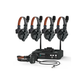 Hollyland Solidcom C1 Pro Hub4S Wireless  Full-Duplex Intercom (5-Person)(1.9GHz)
