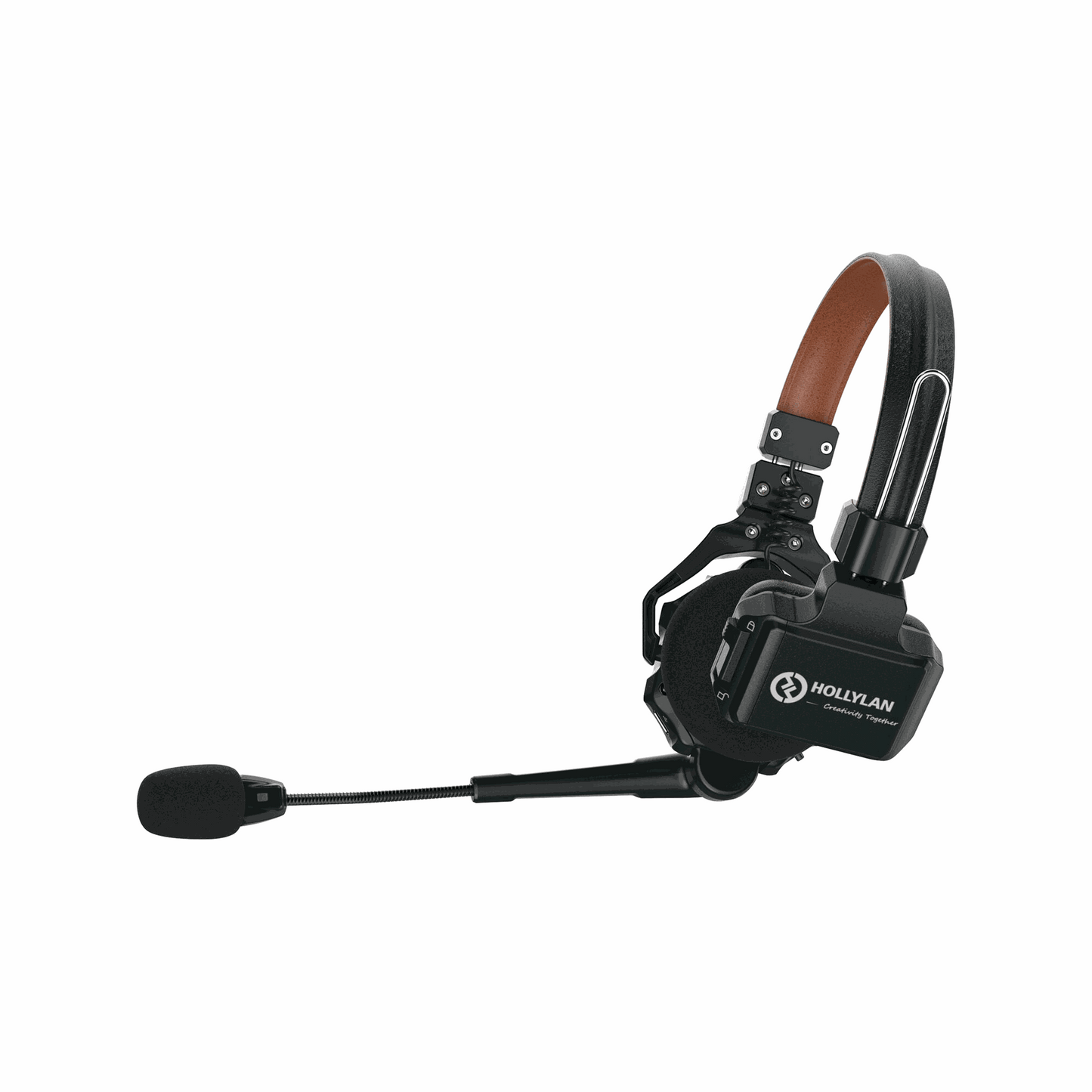 Hollyland Solidcom C1 Pro-8S Full-Duplex ENC Wireless Intercom System with 8 Headsets (1.9 GHz)