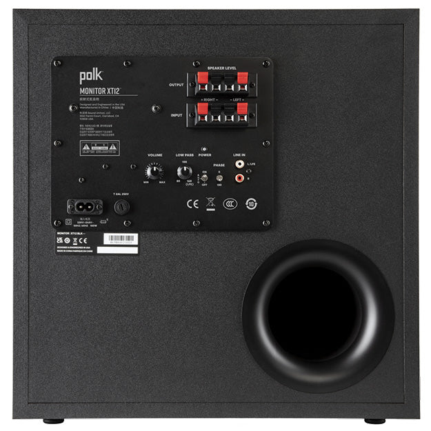 Polk MXT60 5.1 System Bundle With Denon AVRS670H Network AV Receiver - Black