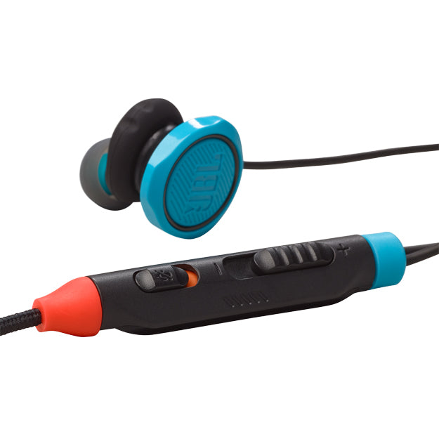 JBL Quantum 50N Wired In-Ear Gaming Headset With Volume Slider And Mic Mute - Black