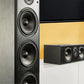 Polk T50 5.0 System Bundle With Denon AVRX580BT Network AV Receiver - Black