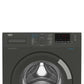 Defy 8kg Front Loader Washing Machine Manhattan Grey DAW386