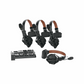 Hollyland Solidcom C1 Pro-4S Full-Duplex ENC Wireless Intercom System with 4 Headsets (1.9 GHz)
