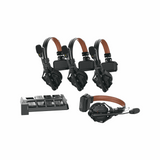 Hollyland Solidcom C1 Pro-4S Full-Duplex ENC Wireless Intercom System with 4 Headsets (1.9 GHz)