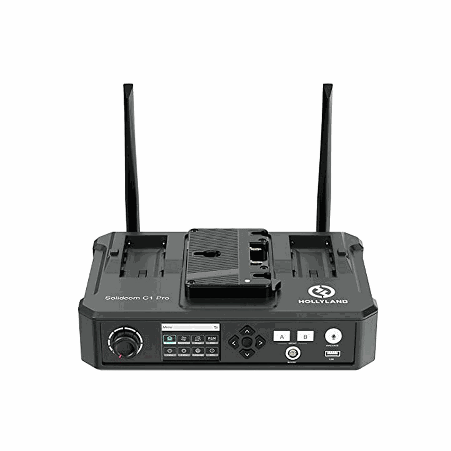 Hollyland Solidcom C1 Pro Hub4S Wireless  Full-Duplex Intercom (5-Person)(1.9GHz)