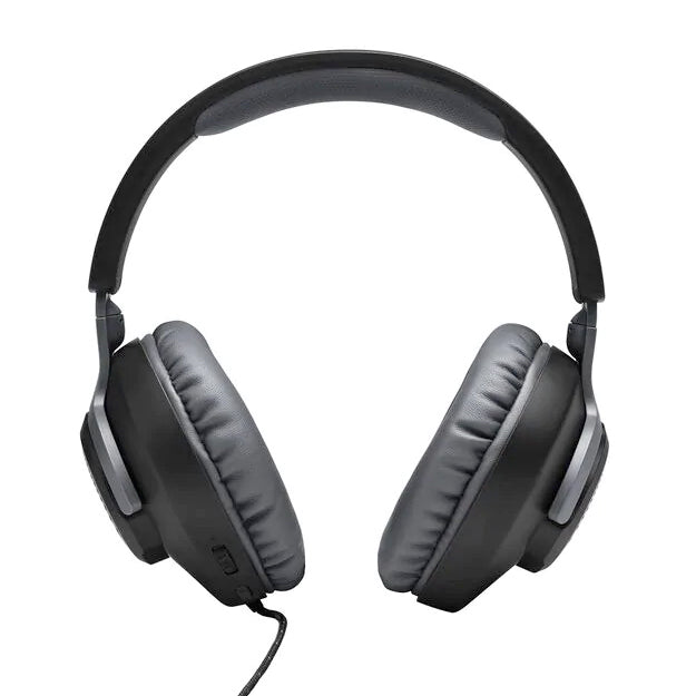 JBL Quantum 100 Wired Over-Ear Gaming Headset With Detachable Mic