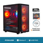 PCBuilder Ryzen 5 5500 RANGER 16GB DDR4 1TB NVMe RTX 5050 Windows 11 Gaming PC
