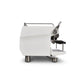 Rancilio RS1 two group head espresso machine White side view