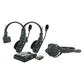 Hollyland Solidcom C1-3S Full-Duplex Wireless DECT Intercom System with 3 Headsets (1.9 GHz)