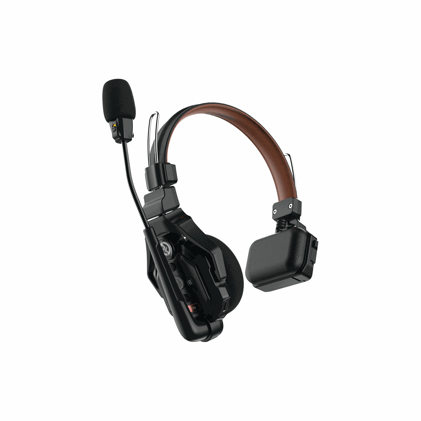 Hollyland Solidcom C1 Pro-4S Full-Duplex ENC Wireless Intercom System with 4 Headsets (1.9 GHz)